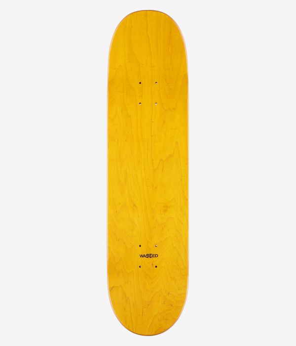 Wasted Paris Acid 8.25" Skateboard Deck (black)