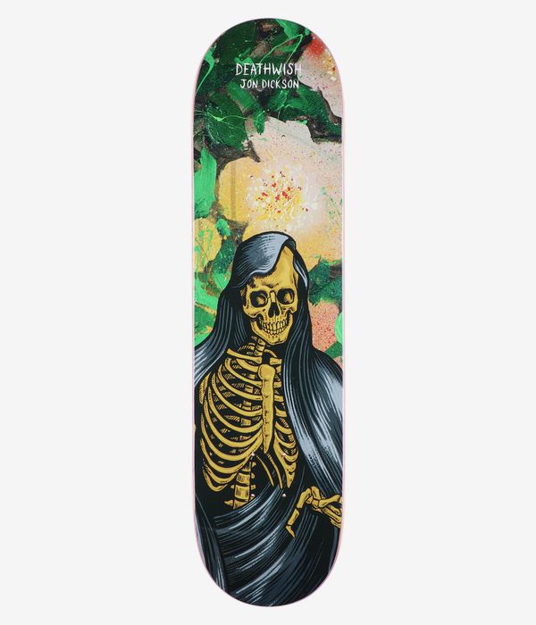 Deathwish Dickson Garden Of Misery 8" Planche de skateboard (multi)
