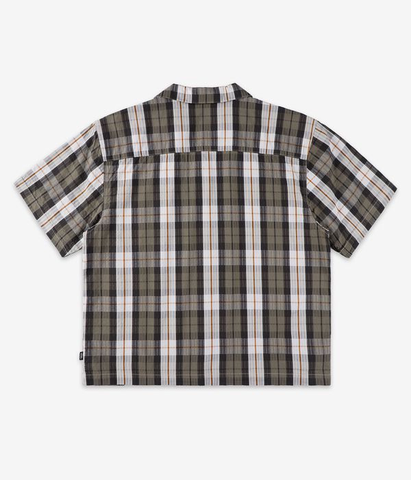 Vans Seersucker Plaid Chemise (egret bungee cord)