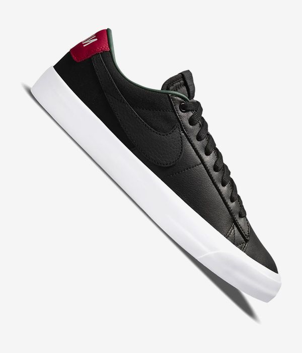 Mislukking Bank piloot Shop Nike SB Zoom Blazer Low Pro GT Premium Shoes (black black varsity red)  online | skatedeluxe