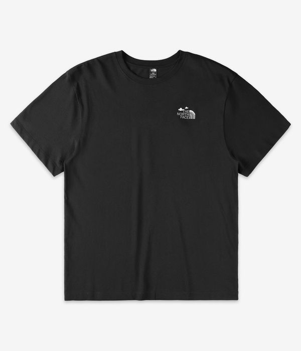 The North Face Nat High Society RLX T-Shirt (graphic tnf black)