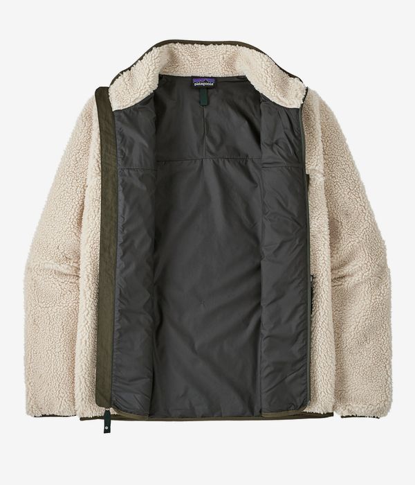 Patagonia Classic Retro-X Giacca (dark natural basin green)