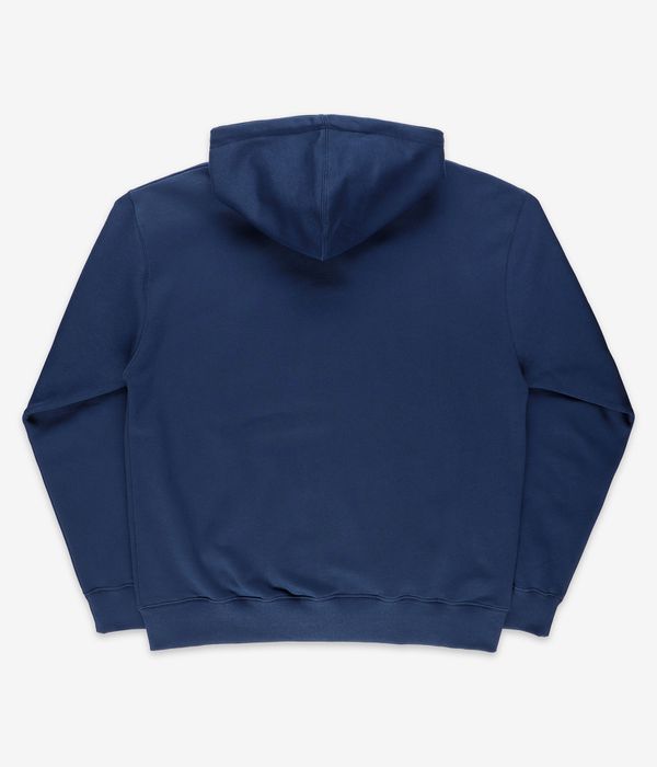 skatedeluxe Bite Organic Zip-Sweatshirt avec capuchon (navy)