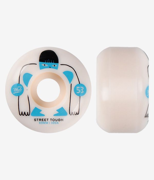 MOB Estes Roues (white) 53mm 100A 4 Pack
