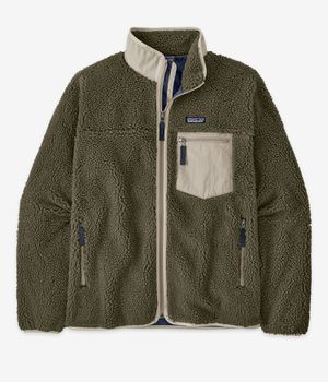 Patagonia Classic Retro-X Giacca (basin green)