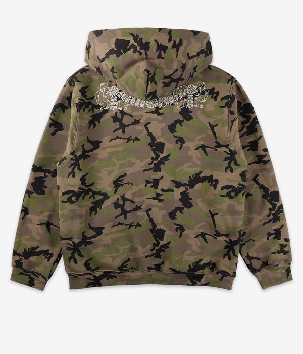 Passport Kollaasi Hoodie (woodland camo)