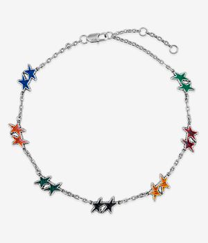 Twojeys Melted Stars collier (silver)