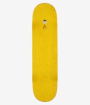 April OG Logo Twin 8.5" Planche de skateboard (yellow white)