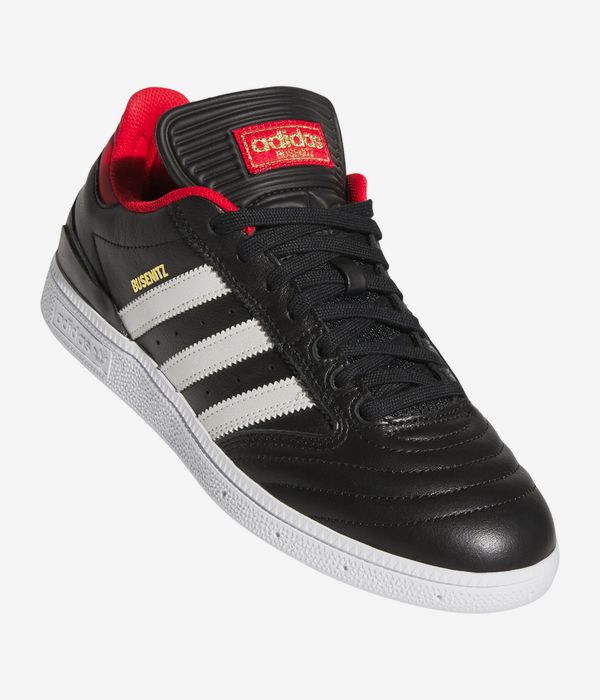 adidas Skateboarding Busenitz Schuh (core black zero better scarlet)