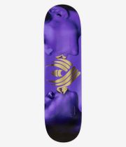 Powell-Peralta Kiss Flight Shape 243W 8.38" Planche de skateboard (purple gold)