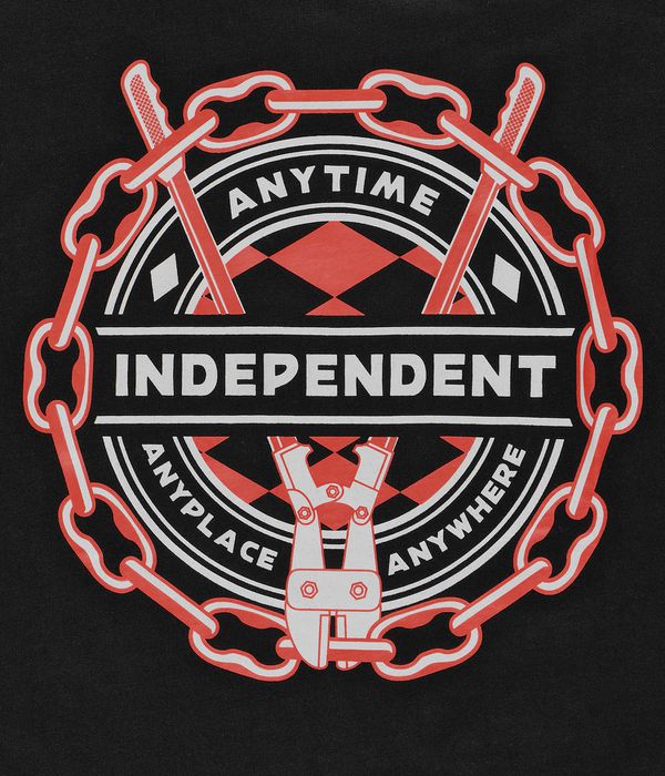 Independent Anytime Anywhere Chain T-Shirt (black)