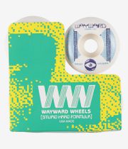 Wayward Najera Pro Classic Rollen (white blue) 52mm 101A 4er Pack