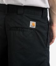 Carhartt WIP Craft Dunmore Pantaloncini (black rinsed)