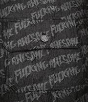 Fucking Awesome Herringbone Work Jacket (black)