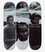 skatedeluxe Hood 8.25" Skateboard Deck (multi)