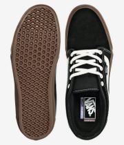 Vans Chukka Low Sidestripe Shoes (black gum)