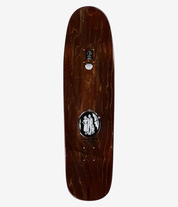 Polar Team Family Affair P9 8.625" Skateboard Deck (multi)