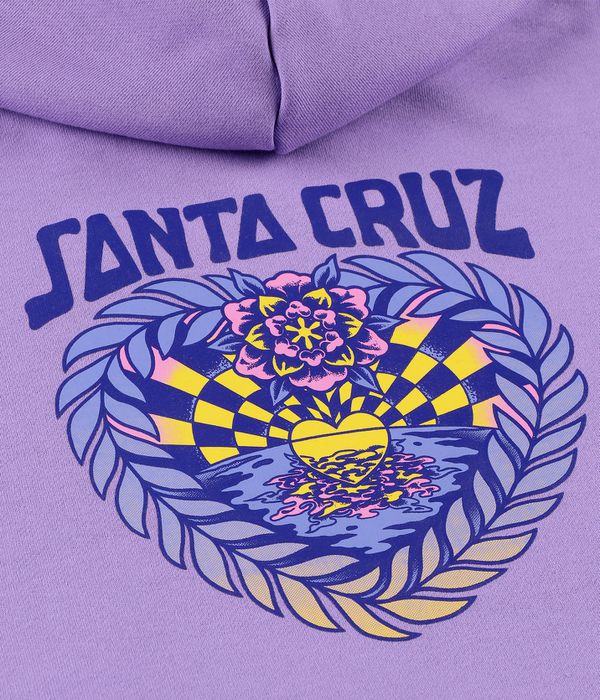 Purple santa cruz hoodie clearance