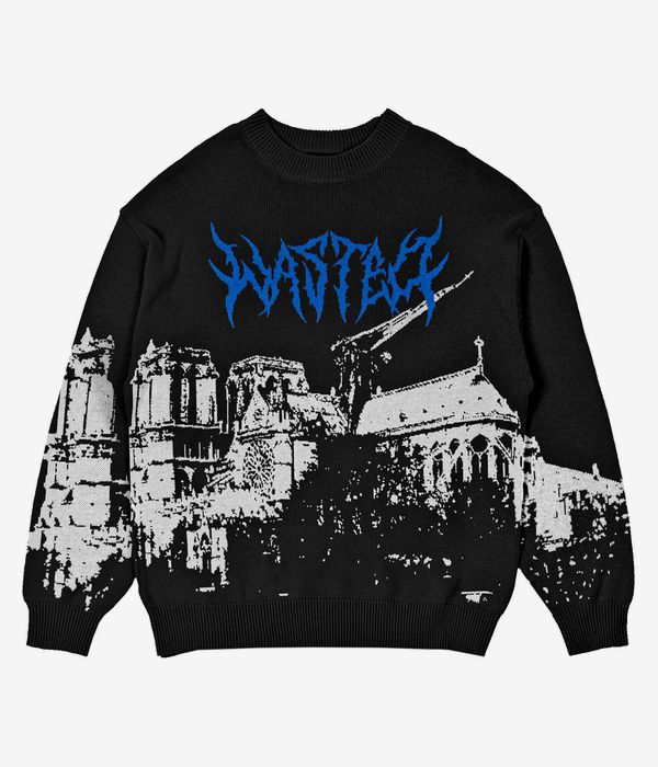 Wasted Paris Vault Sweatshirt (black)