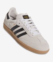 adidas Skateboarding Samba ADV Shoes (alumina core black gum)