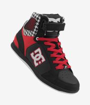 DC Avery High Schuh women (black athletic red)