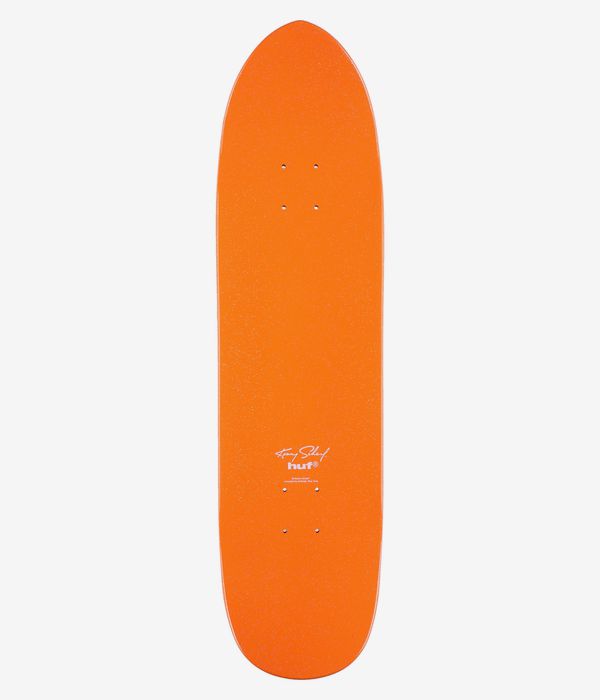 HUF x Kenny Scharf Karbombz 8.5" Skateboard Deck (orange)