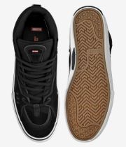 Globe Dimension Shoes (black white gum)