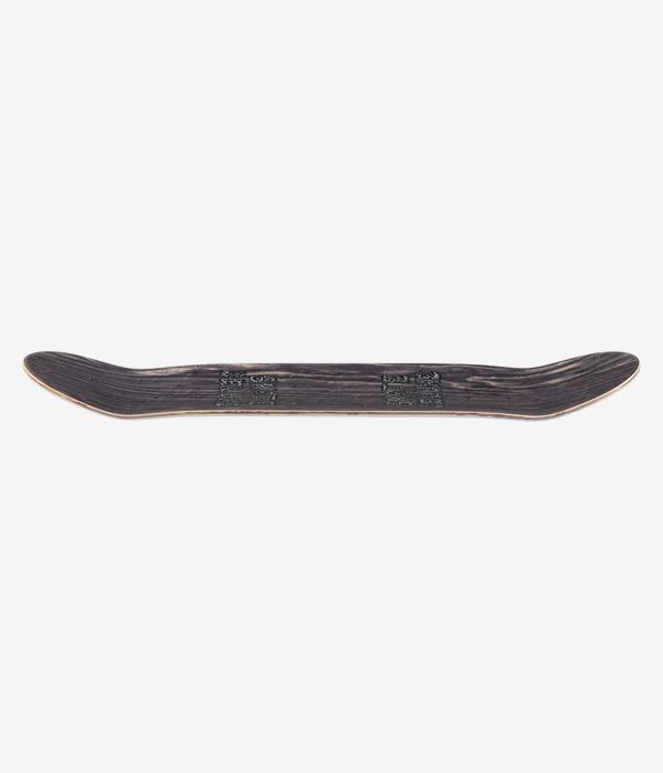 skatedeluxe Zinkey Twin Tail 8.5" Tavola da skateboard (black silver)