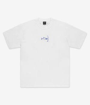 HUF x Alltimers Shark Attac T-Shirty (white)