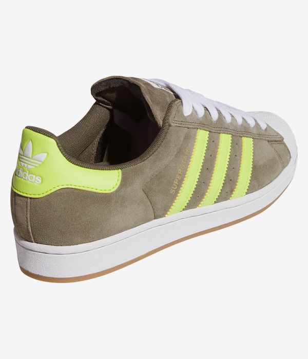adidas Skateboarding Superstar ADV Schuh (olive gold)