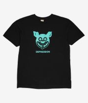Fucking Awesome Depression T-shirt (black)