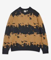 Gramicci Mohair Splatter Sweatshirt (safron)
