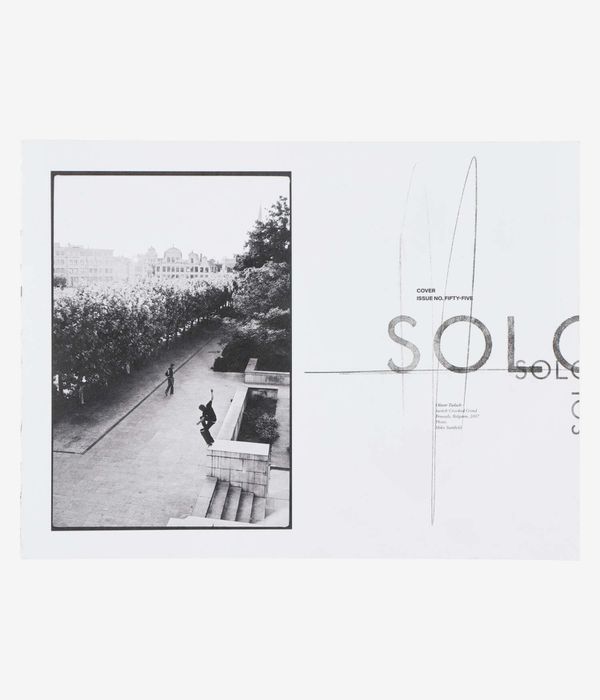 SOLO Skateboard Magazin #55 (multi)