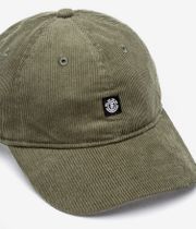 Element Icon Dad Corduroy Cap (kalamata)