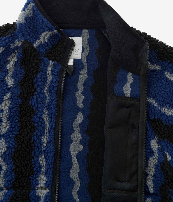Gramicci Ripple Sherpa Smanicato (navy ripple)