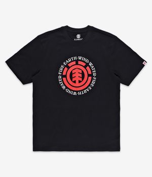 Element Seal Camiseta (flint black)