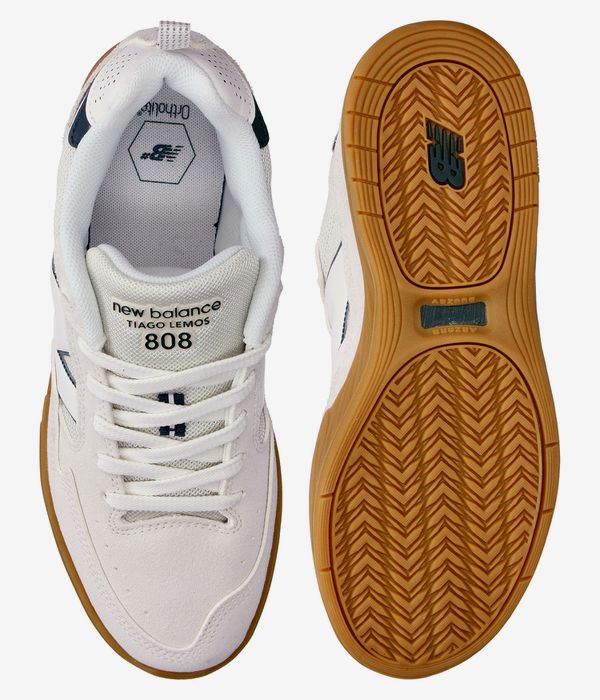 New Balance Numeric 808 Zapatilla (sea salt medusa green)
