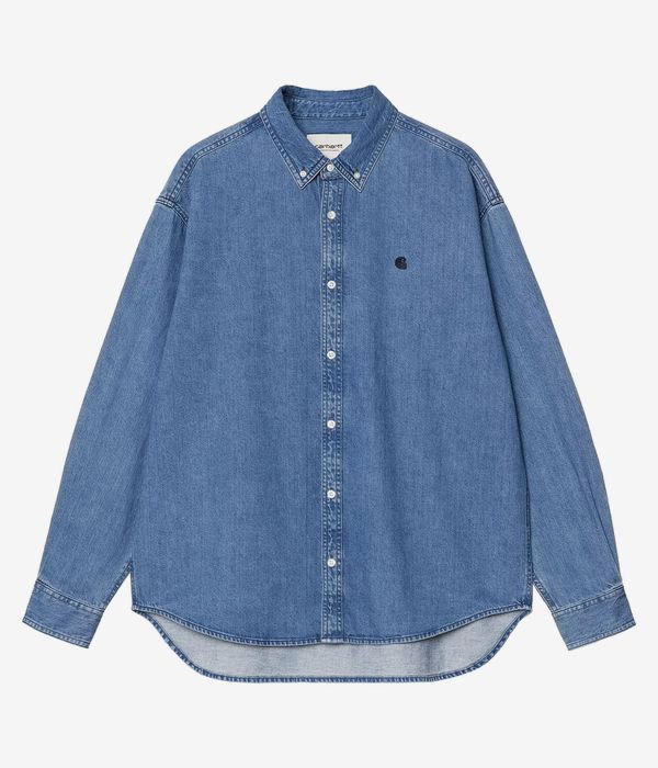 Carhartt WIP Lucas Shirt (blue stone wasehd)