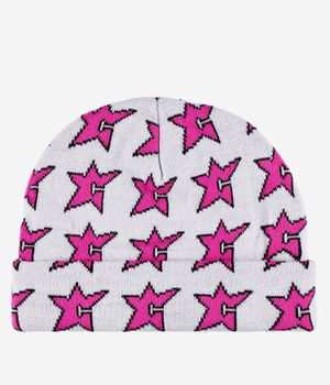 Carpet Company C-Star Beanie (white pink)