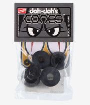 Doh-Doh Cones Lenkgummi (black) 100A 2er Pack