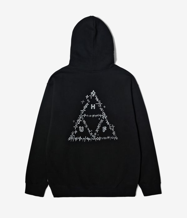 HUF Gleam sweat à capuche (black)