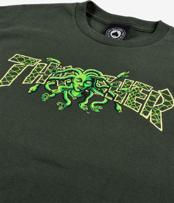 Thrasher Medusa T-Shirt (forest green)