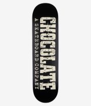 Chocolate Alvarez Western 8.25" Planche de skateboard (black)