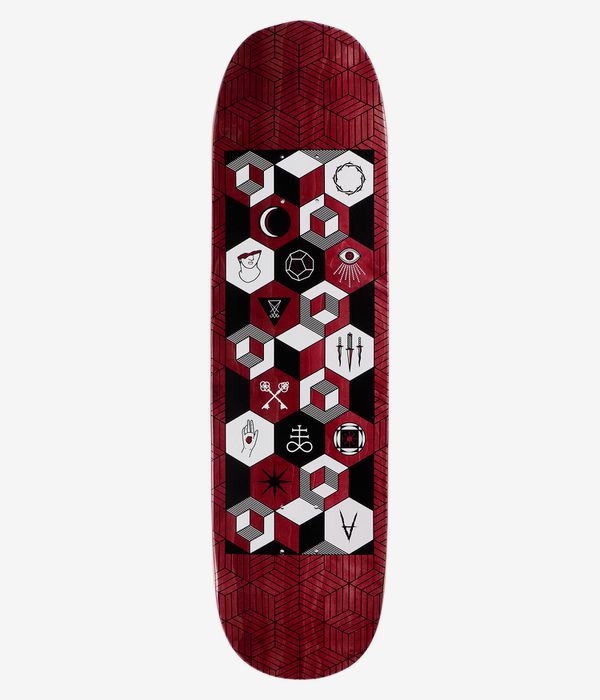 Antiz Mystic II 8.5" Deska do deskorolki (red)