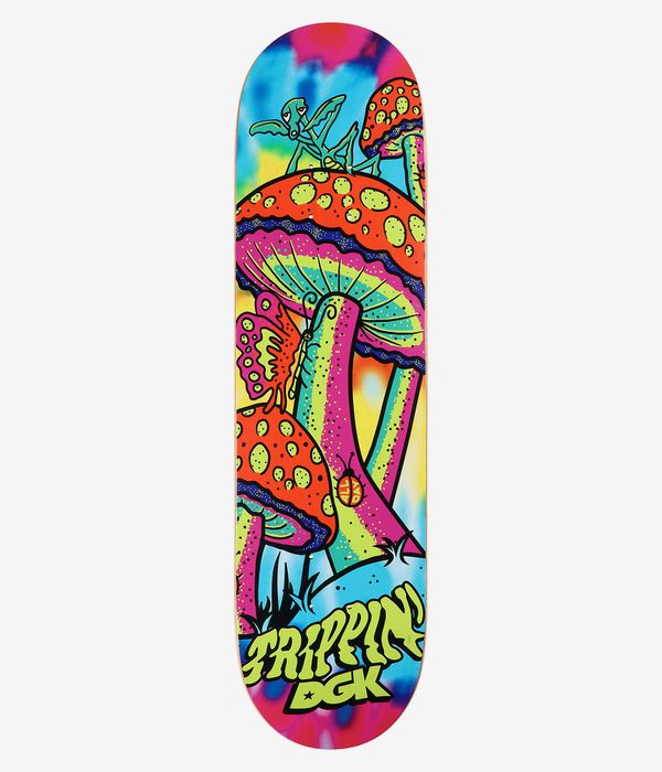 DGK Trippin 8.25" Skateboard Deck (tie dye)
