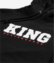 King Skateboards Logo Hoodie (black white)