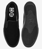 DC Manual Slip-On Schoen (black print)