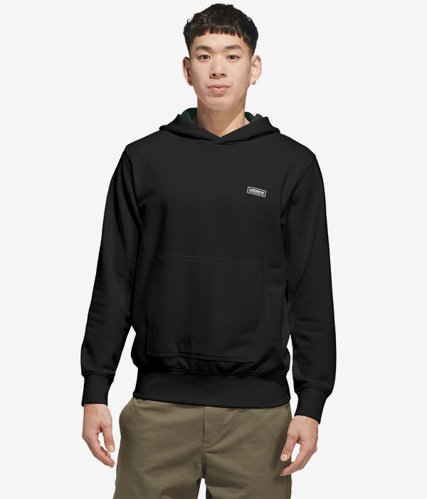 adidas Gonz Graph Hoodie (black aurora ivy)