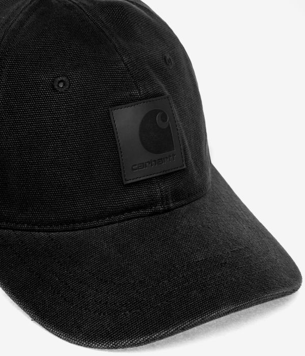 Carhartt WIP Canvas Dearborn Uncoated Casquette (black manta)