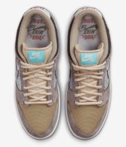 Nike SB Dunk Low Pro Premium Shoes (baroque brown summit white)